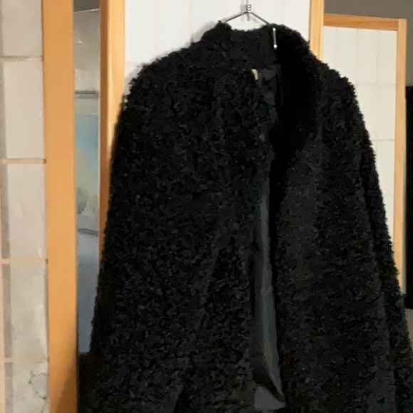 charming boule jacket, open front, hip length, black - Picture 3 of 4